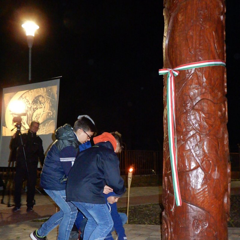 Az aradi vértanúkra emlékeztünk 30